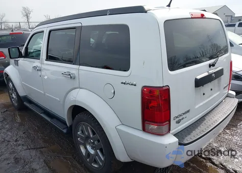 2011 Dodge Nitro Heat z USA, uszkodzony, nr VIN 1D4PU4GK3BW522867